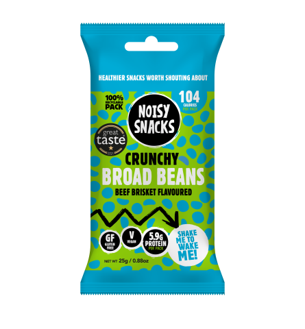 Crunchy Broad Beans Beef Brisket