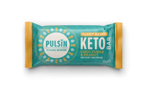 Choc Fudge & Peanut Keto Bar