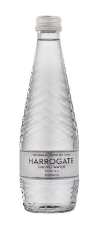 Glass sparkling  water
