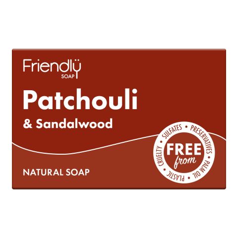 Patchouli & Sandalwood Soap