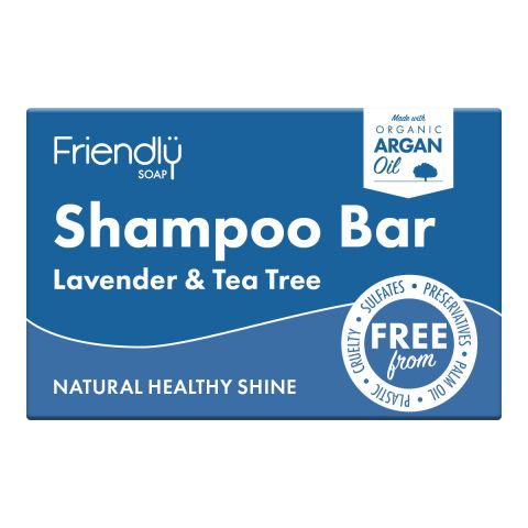 Lavender & Tea Tree Shampoo Bar