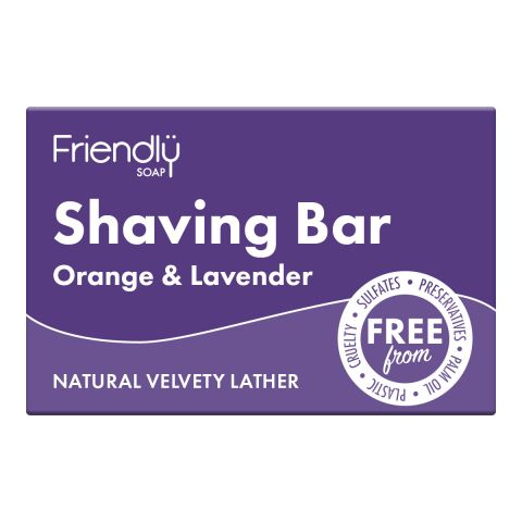 Orange & Lavender Shaving Bar