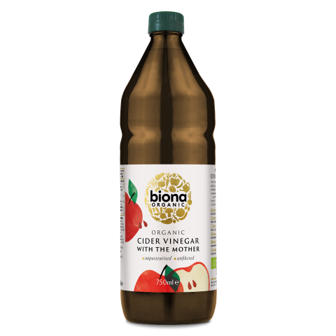 Organic Cider Vinegar with the Mother