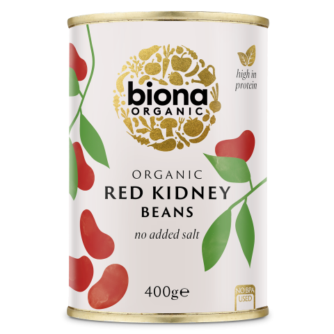 Organic Red Kidney Beans