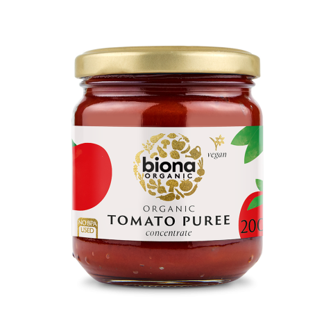 Organic Tomato Puree