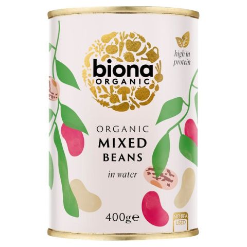 Organic Mixed Beans