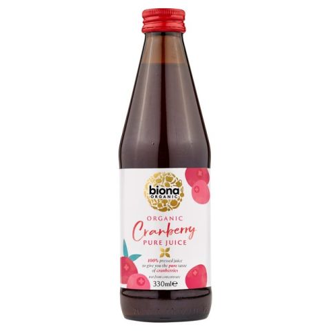 Organic Cranberry Pure Pressed Juice