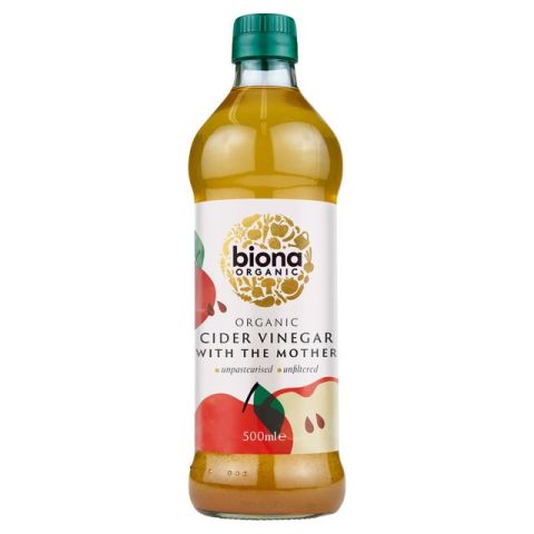 Organic Apple Cider Vinegar with the Mother