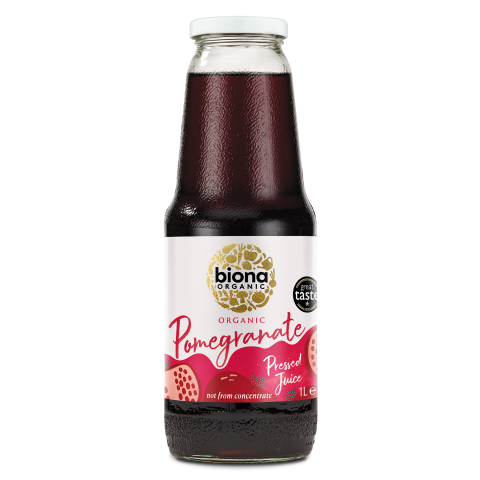 Organic Pomegranate Juice