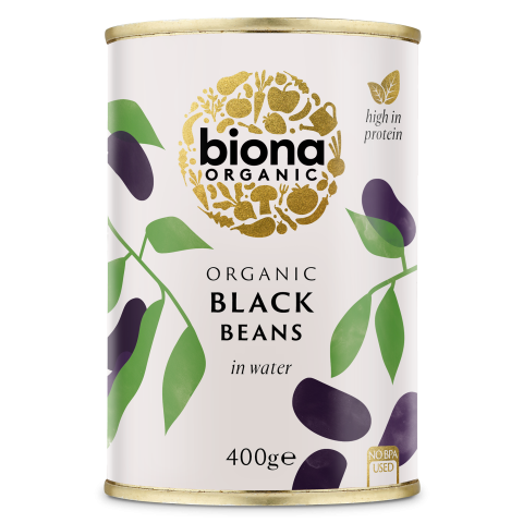 Organic Black Beans