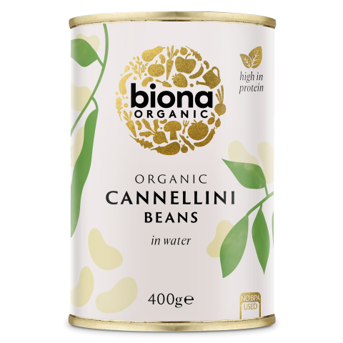 Organic Cannellini Beans