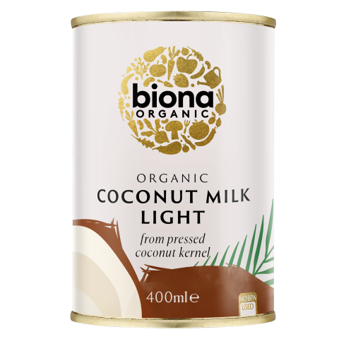 Organic Coconut Milk - Light