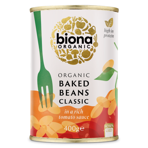 Organic Baked Beans - Can
