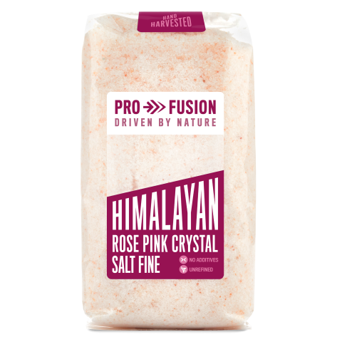 Himalayan Rose Pink Salt - Fine