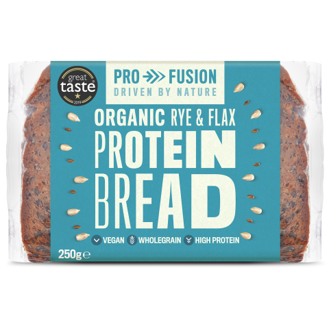 Organic Protein Bread