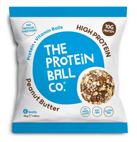 Peanut Butter Protein Vit Balls