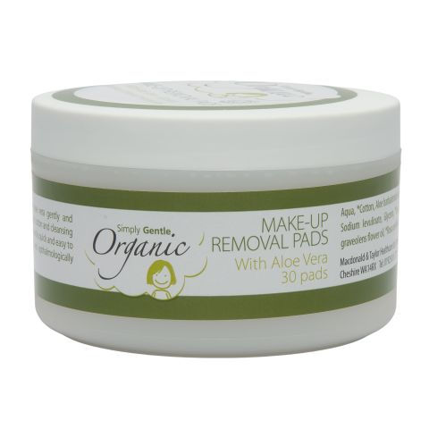 Organic Lotion Pads