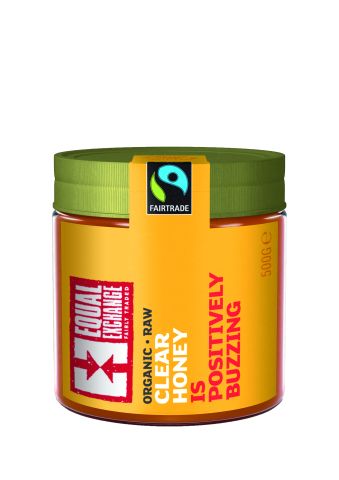 Organic Raw Honey Clear