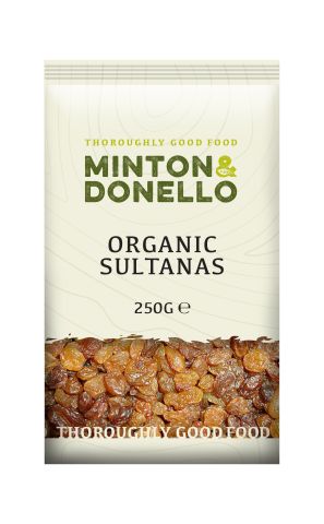 Organic Sultanas
