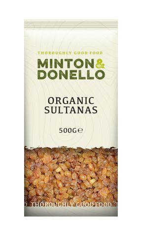 Organic Sultanas