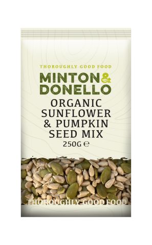 Organic Sunflower & Pumpkin Mix