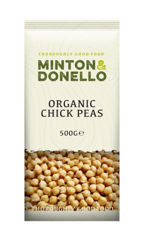 Organic Chickpeas