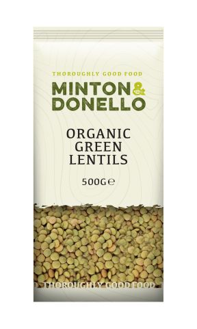 Organic Green Lentils