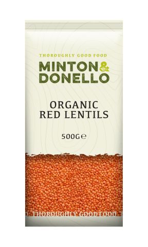 Organic Red Split Lentils