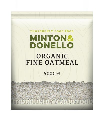 Organic Fine Oatmeal