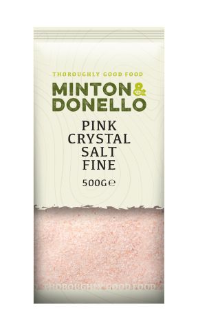 Pink Crystal Salt Fine