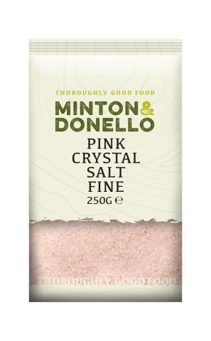 Pink Crystal Salt Fine