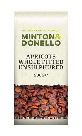Apricots Whole Pitted Unsulphured