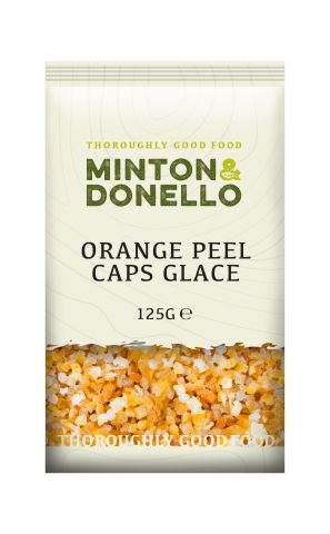 Orange Peel Caps Glace