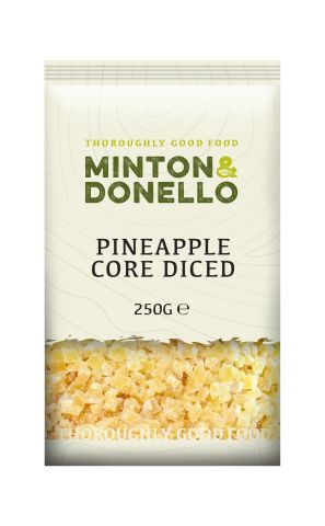 Pineapple Core Diced