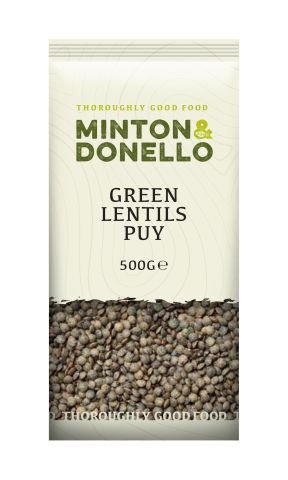 Green Lentils Puy