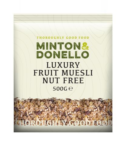 Luxury Fruit Muesli Nut Free