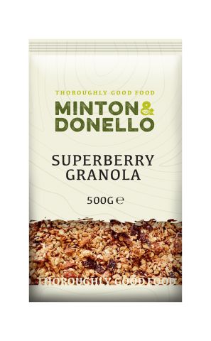 Super Berry Granola Crunch