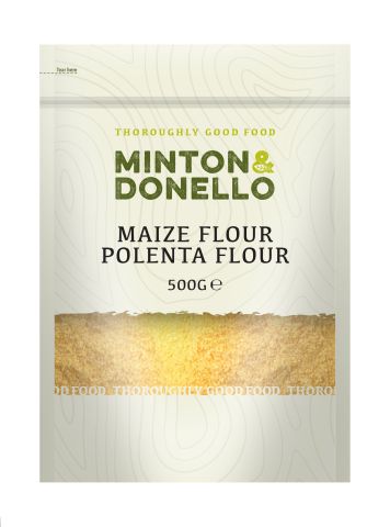 Maize Flour Polenta Flour