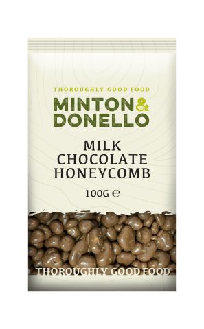 Milk Chocolate Honeycomb