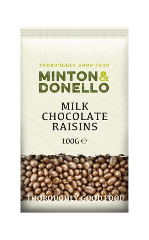 Milk Chocolate Raisins