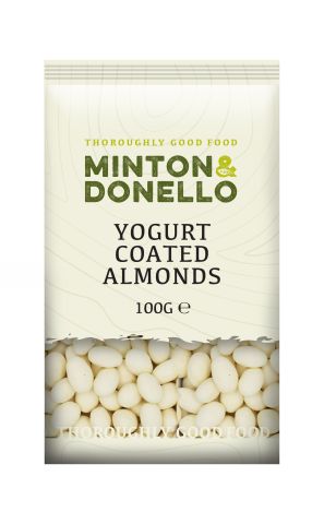 Yogurt Coated Almonds