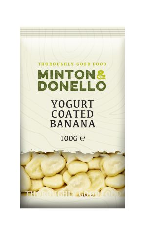 Yogurt Coated Banana