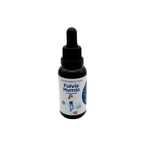 Fulvic Humic Concentrate Drops
