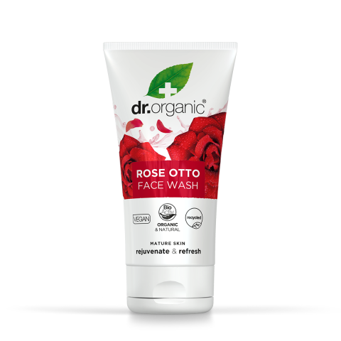 Rose Creamy Face Wash