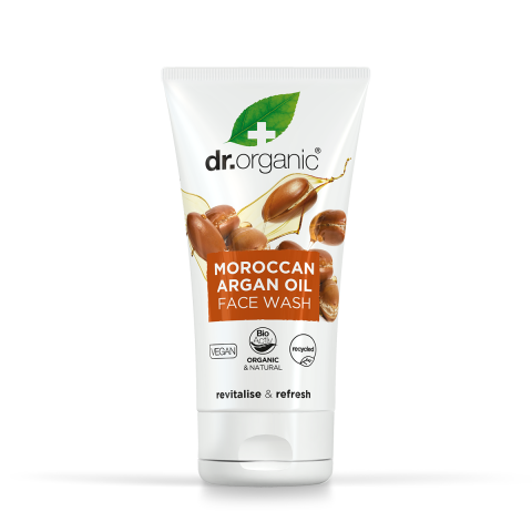 Moroccan Argan Oil Creamy Face Wash