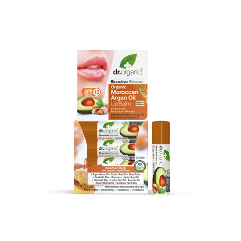 Moroccan Argan Oil Lip Balm