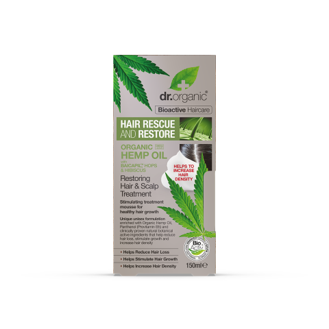 Hemp Hair Scalp Treatment Mousse