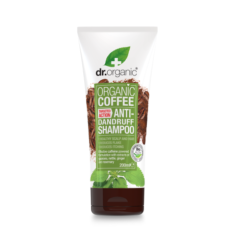 Anti-Dandruff Coffee Shampoo