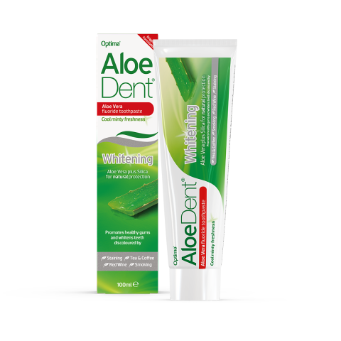 Toothpaste Whitening with Fluoride