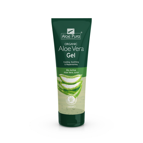 Organic Aloe Vera Skin Gel